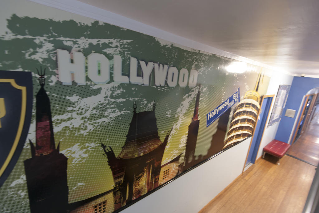 Usa Hostels Hollywood Los Angeles Bagian luar foto